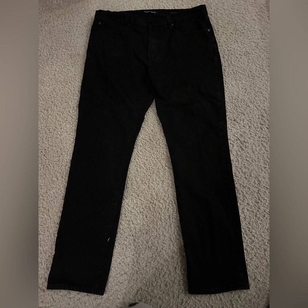 Men’s Articles of Society black denim Jean